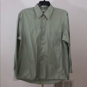 Men's Van Heusen Wrinkle Free Poplin Dress Shirt